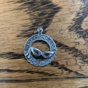 New Orleans Sterling silver 925 pendant for necklace